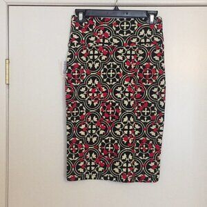 XS LuLaRoe Cassie Skirt A01 1678